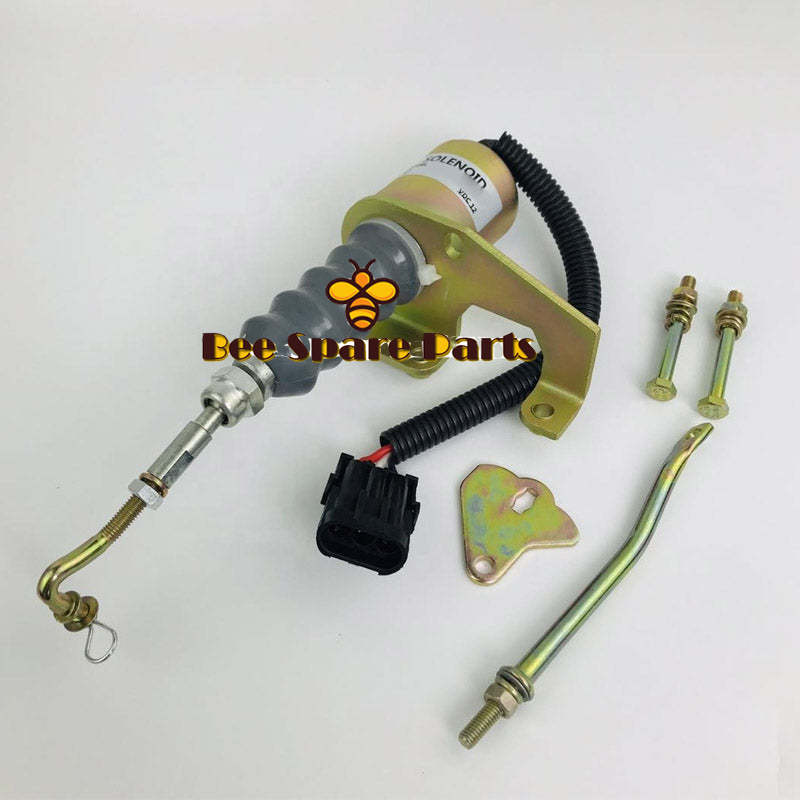 24V Fuel Stop Solenoid Valve Kits SA-3800-24 1751-24RU1B2S1 9883038 For Bosch RSV