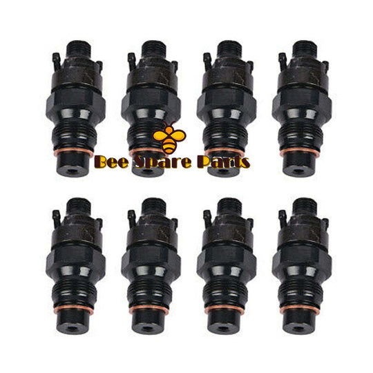 Fits Reman 83-91 GM Chevy 6.2L Diesel Fuel Injector Set