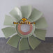 Fan Cooling 245-9344 2459344 for Caterpillar Excavator 320D2