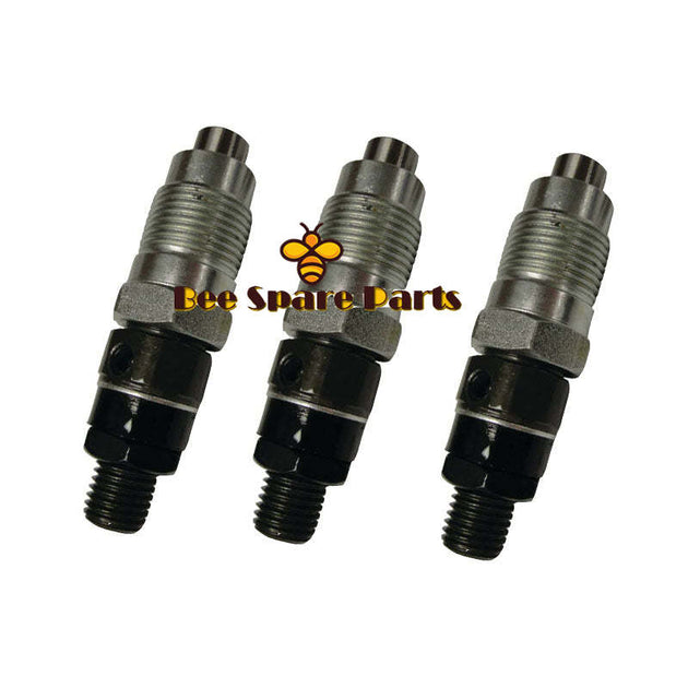 3PCS Fuel Injector 16082-53900 19077-53000 For Kubota D1503 Engine