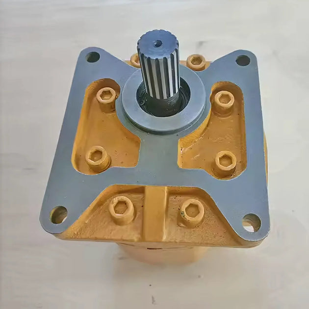 New Hydraulic Pump 07436-66800 0743666800 Compatible with Komatsu Pipelayers D155C-1 D355C-3 D155C-1D-Replacement Aftermarket Parts