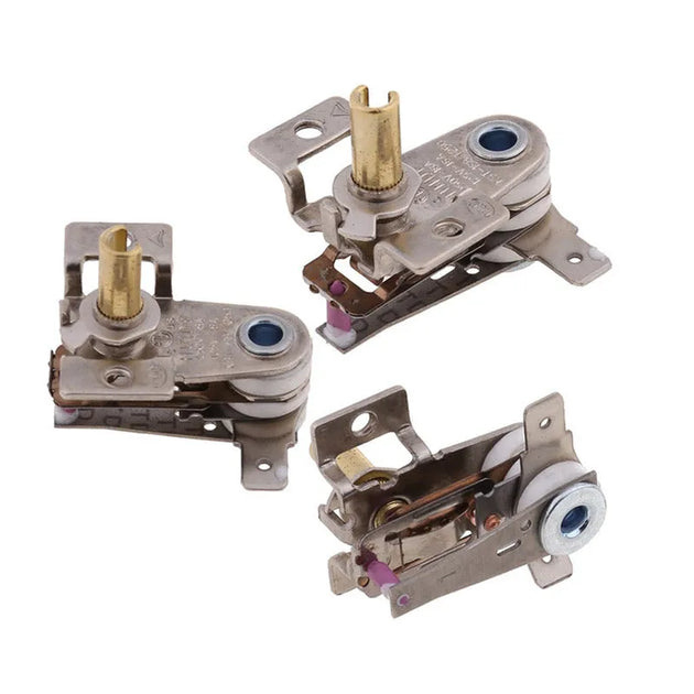 AC 250V 16A Adjustable 90 Celsius Temperature Switch Bimetallic Heating Thermostat KDT-200-BeeSpareParts