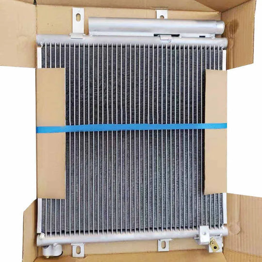 AC Air Conditioning A/C Condenser for Volvo EC480D EC480E EC700C EC750D PL3005D PL4608 PL4611 PL4809D FC2924C 14602245 14645543-Replacement Aftermarket Parts