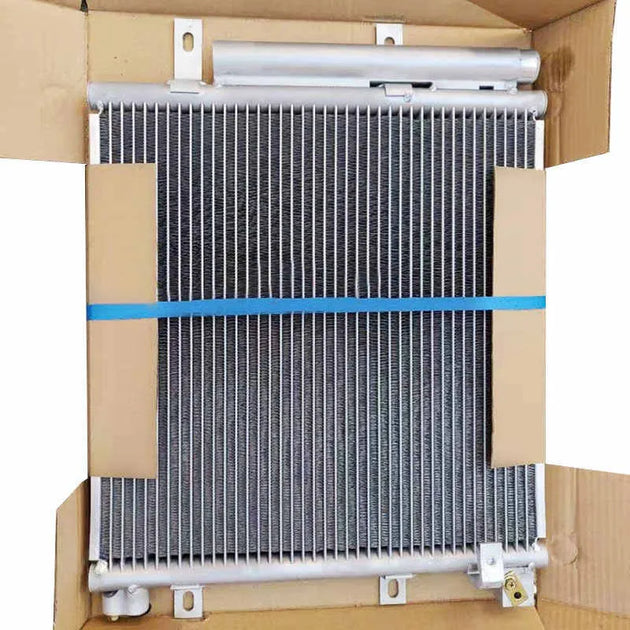 AC Air Conditioning A/C Condenser for Volvo EC480D EC480E EC700C EC750D PL3005D PL4608 PL4611 PL4809D FC2924C 14602245 14645543-Replacement Aftermarket Parts