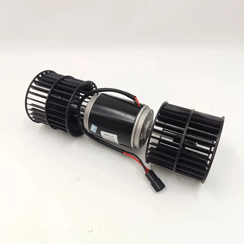 A/C Blower Fan Motor for Volvo Excavator EC140 EC160 EC210 EC240 EC290 EC210B EC140B 24V VOE14576774 14514331-Replacement Aftermarket Parts