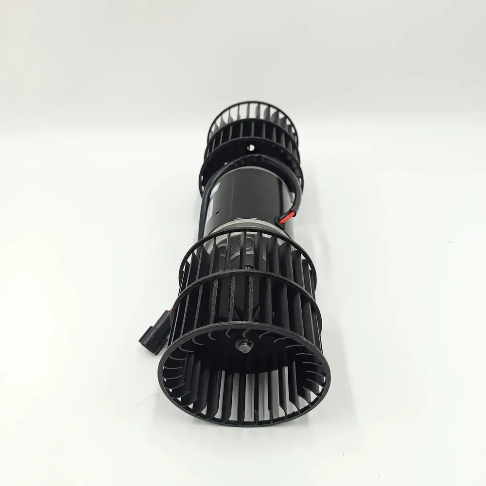 A/C Blower Fan Motor for Volvo Excavator EC140 EC160 EC210 EC240 EC290 EC210B EC140B 24V VOE14576774 14514331-Replacement Aftermarket Parts