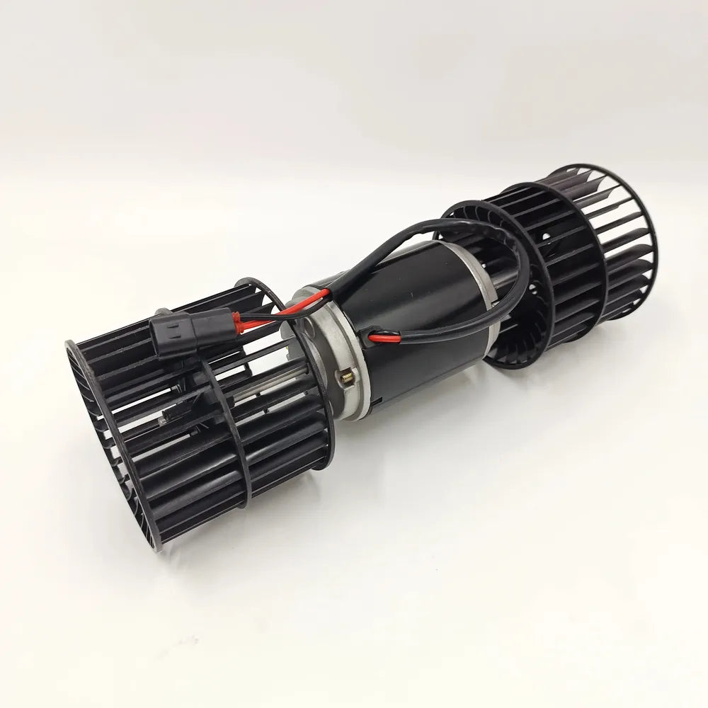 A/C Blower Fan Motor for Volvo Excavator EC140 EC160 EC210 EC240 EC290 EC210B EC140B 24V VOE14576774 14514331-Replacement Aftermarket Parts