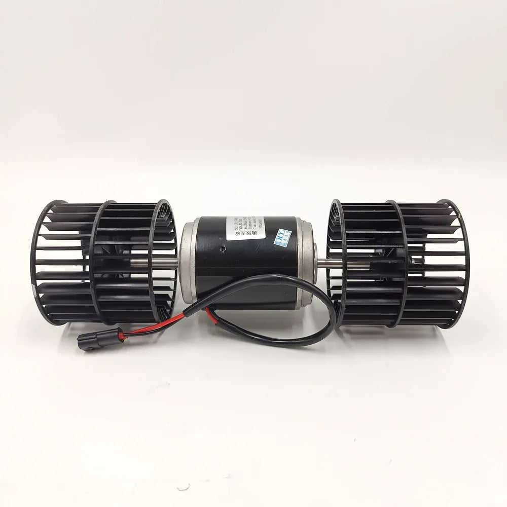 A/C Blower Fan Motor for Volvo Excavator EC140 EC160 EC210 EC240 EC290 EC210B EC140B 24V VOE14576774 14514331-Replacement Aftermarket Parts