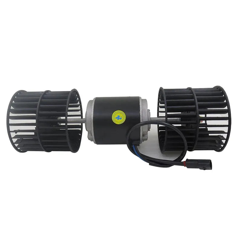 A/C Blower Fan Motor for Volvo Excavator EC140 EC160 EC210 EC240 EC290 EC210B EC140B 24V VOE14576774 14514331-Replacement Aftermarket Parts