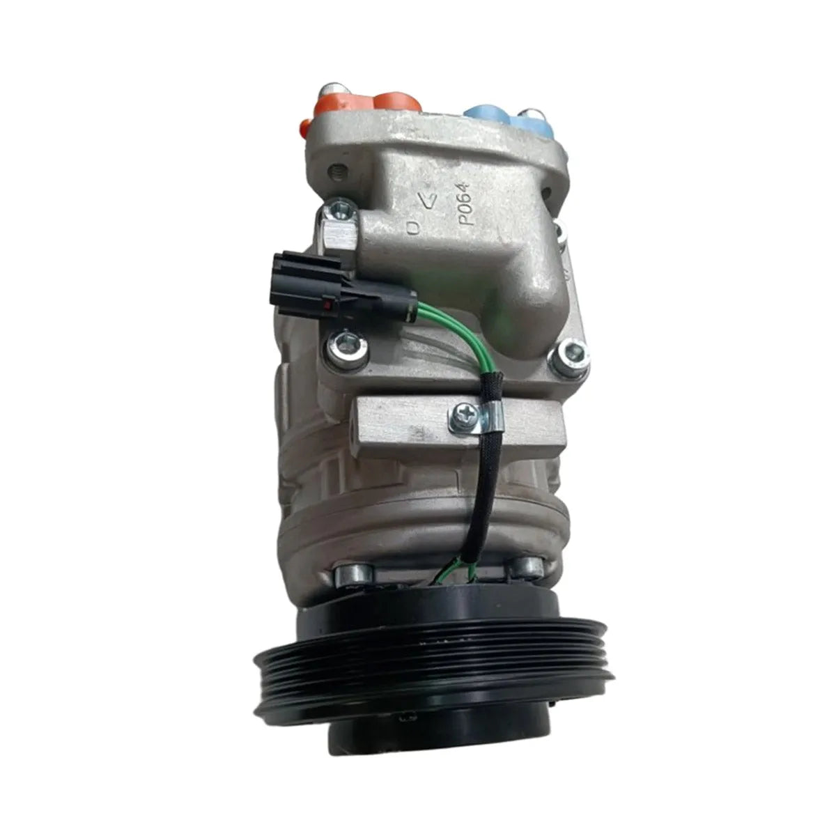 A/C Compressor 2208-6013B 2208-6013A for Doosan DL200 DL250 DL300 DX160LC DX255-BeeSpareParts