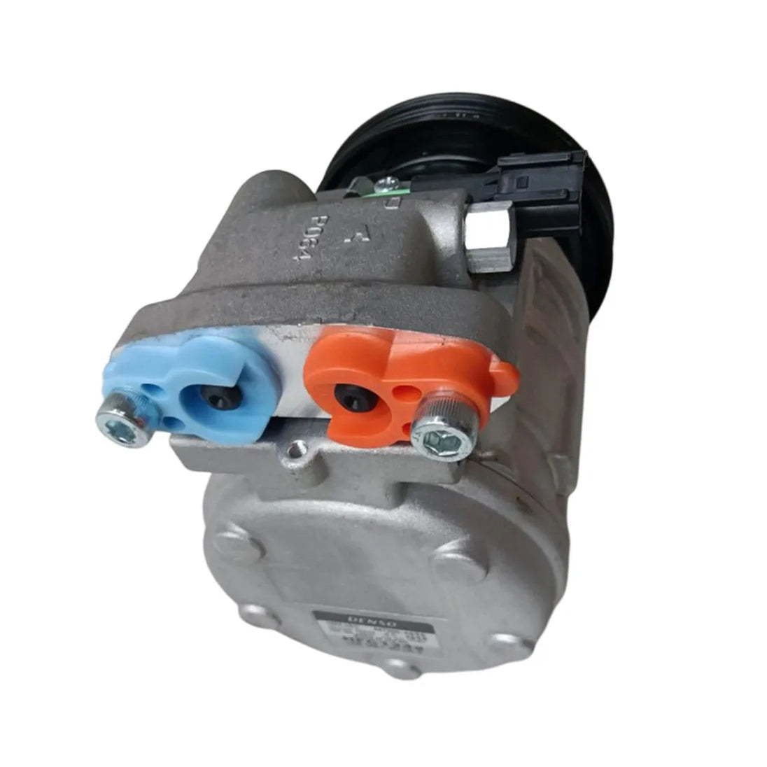 A/C Compressor 2208-6013B 2208-6013A for Doosan DL200 DL250 DL300 DX160LC DX255-BeeSpareParts