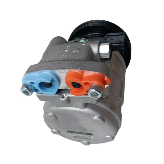 A/C Compressor 2208-6013B 2208-6013A for Doosan DL200 DL250 DL300 DX160LC DX255-BeeSpareParts