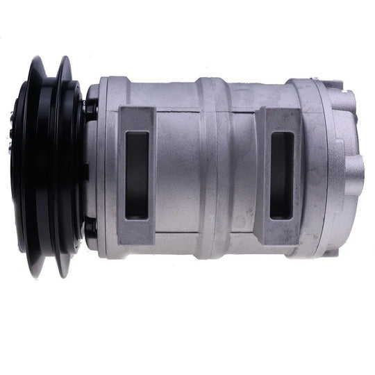 A/C Compressor 22U-979-1711 for Komatsu Excavator PC78UU-6 PC138US-2 PC228US-3-Replacement Aftermarket Parts