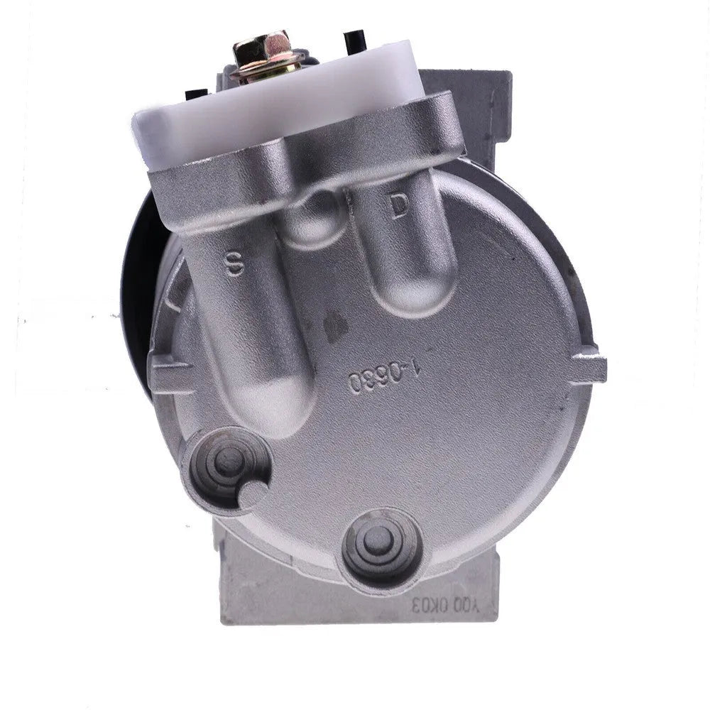A/C Compressor 22U-979-1711 for Komatsu Excavator PC78UU-6 PC138US-2 PC228US-3-Replacement Aftermarket Parts