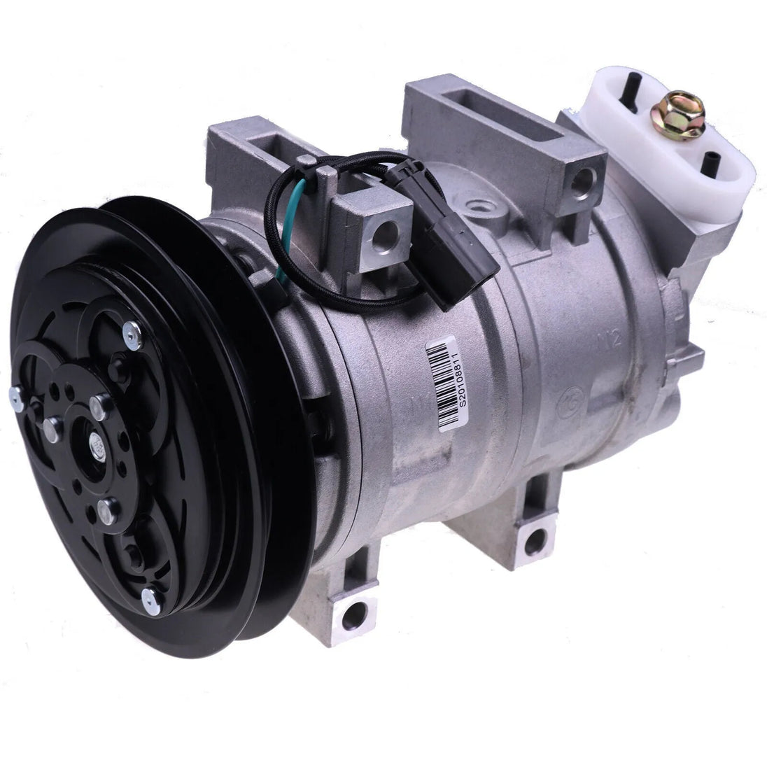 A/C Compressor 22U-979-1711 for Komatsu Excavator PC78UU-6 PC138US-2 PC228US-3-Replacement Aftermarket Parts
