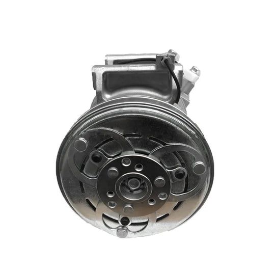 A/C Compressor 4621589 4710206 for Hitachi ZX110-3 ZX120-3 ZX130-3 ZX160LC-3-Replacement Aftermarket Parts