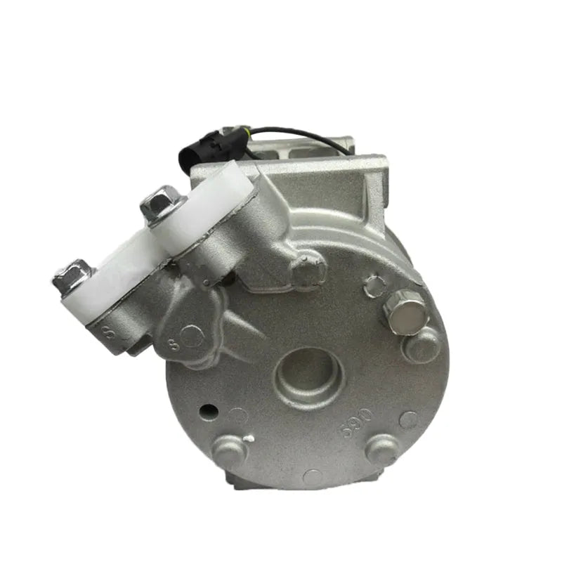 A/C Compressor 4621589 4710206 for Hitachi ZX110-3 ZX120-3 ZX130-3 ZX160LC-3-Replacement Aftermarket Parts