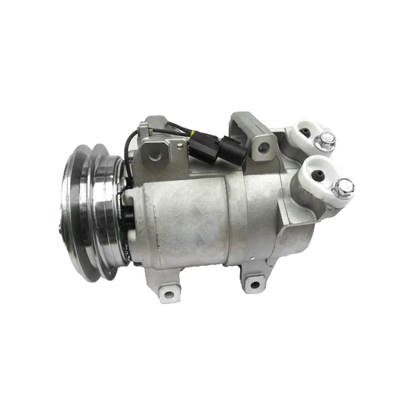 A/C Compressor 4621589 4710206 for Hitachi ZX110-3 ZX120-3 ZX130-3 ZX160LC-3-Replacement Aftermarket Parts