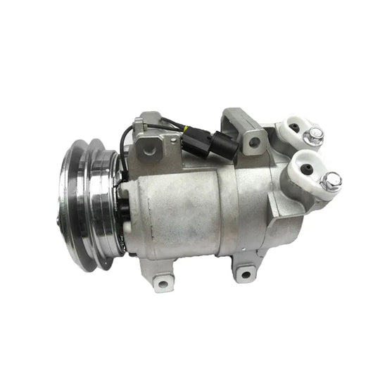 A/C Compressor 4621589 4710206 for Hitachi ZX110-3 ZX120-3 ZX130-3 ZX160LC-3-Replacement Aftermarket Parts