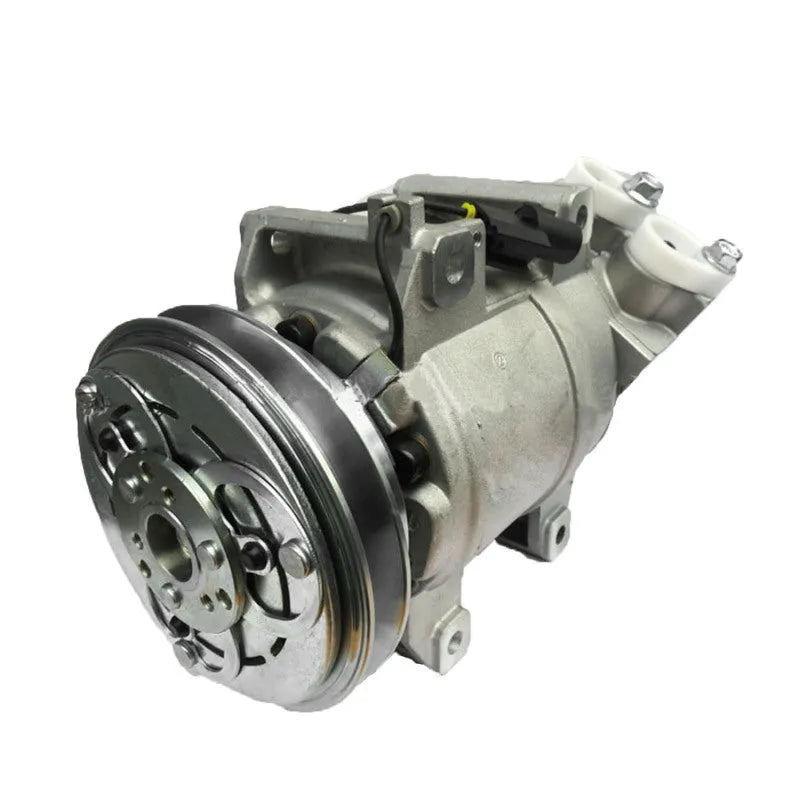 A/C Compressor 4621589 4710206 for Hitachi ZX110-3 ZX120-3 ZX130-3 ZX160LC-3-Replacement Aftermarket Parts