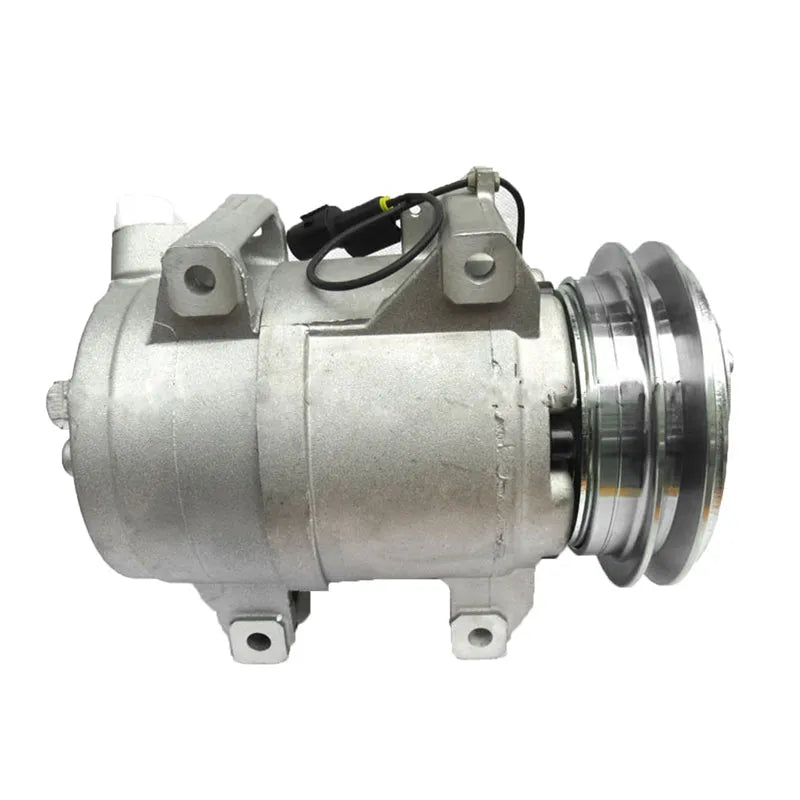 A/C Compressor 4621589 4710206 for Hitachi ZX110-3 ZX120-3 ZX130-3 ZX160LC-3-Replacement Aftermarket Parts