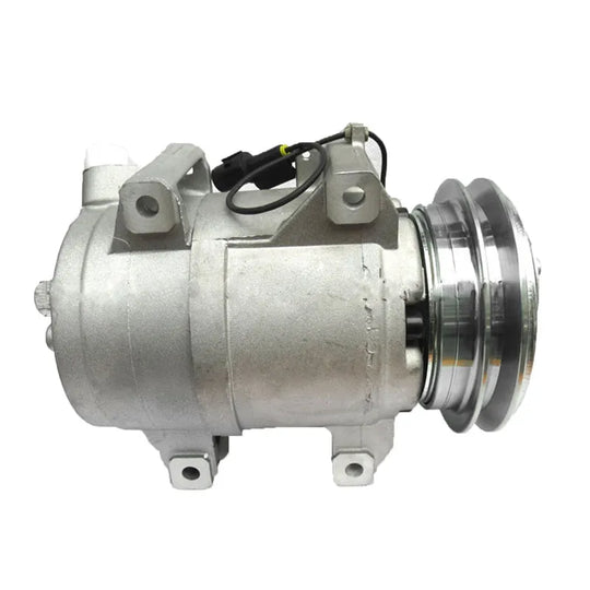 A/C Compressor 4621589 4710206 for Hitachi ZX110-3 ZX120-3 ZX130-3 ZX160LC-3-Replacement Aftermarket Parts