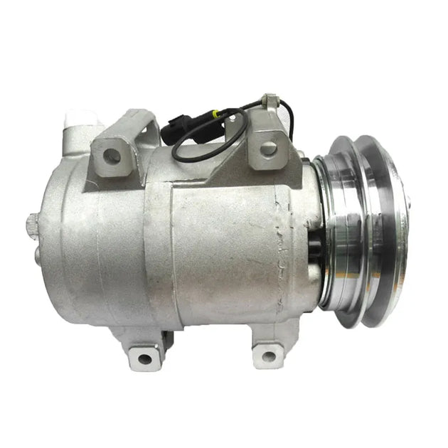 A/C Compressor 4621589 4710206 for Hitachi ZX110-3 ZX120-3 ZX130-3 ZX160LC-3-Replacement Aftermarket Parts