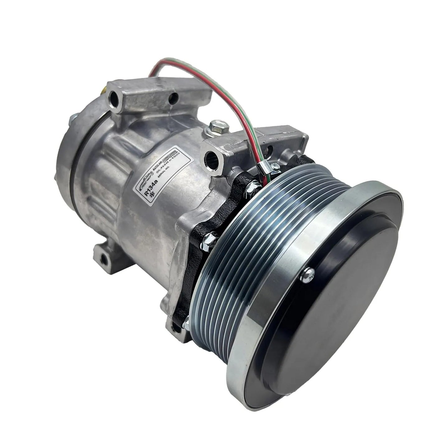 A/C Compressor 464-9988 For Caterpillar 938G 950H 962H 966H 793F 794 796 797-Replacement Aftermarket Parts