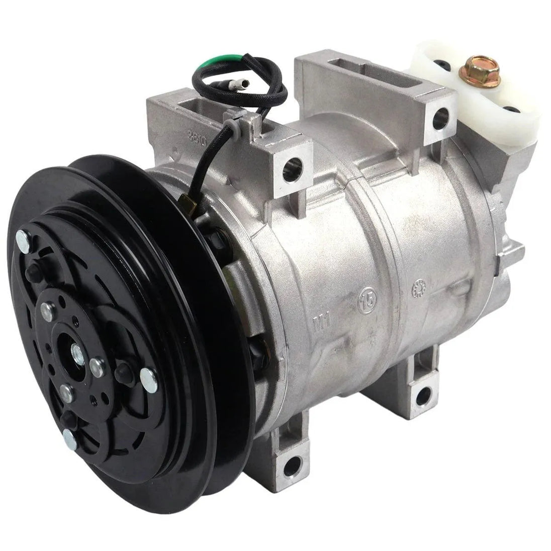 A/C Compressor 506012-2330 for Hitachi ZX230 ZX200 John Deere 120D 135D 160DLC-BeeSpareParts