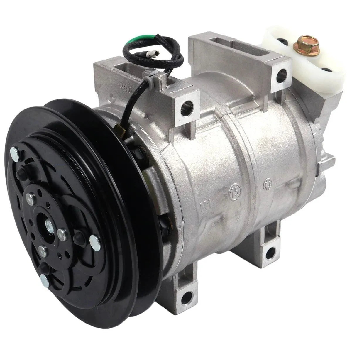 A/C Compressor 506012-2330 for Hitachi ZX230 ZX200 John Deere 120D 135D 160DLC-BeeSpareParts