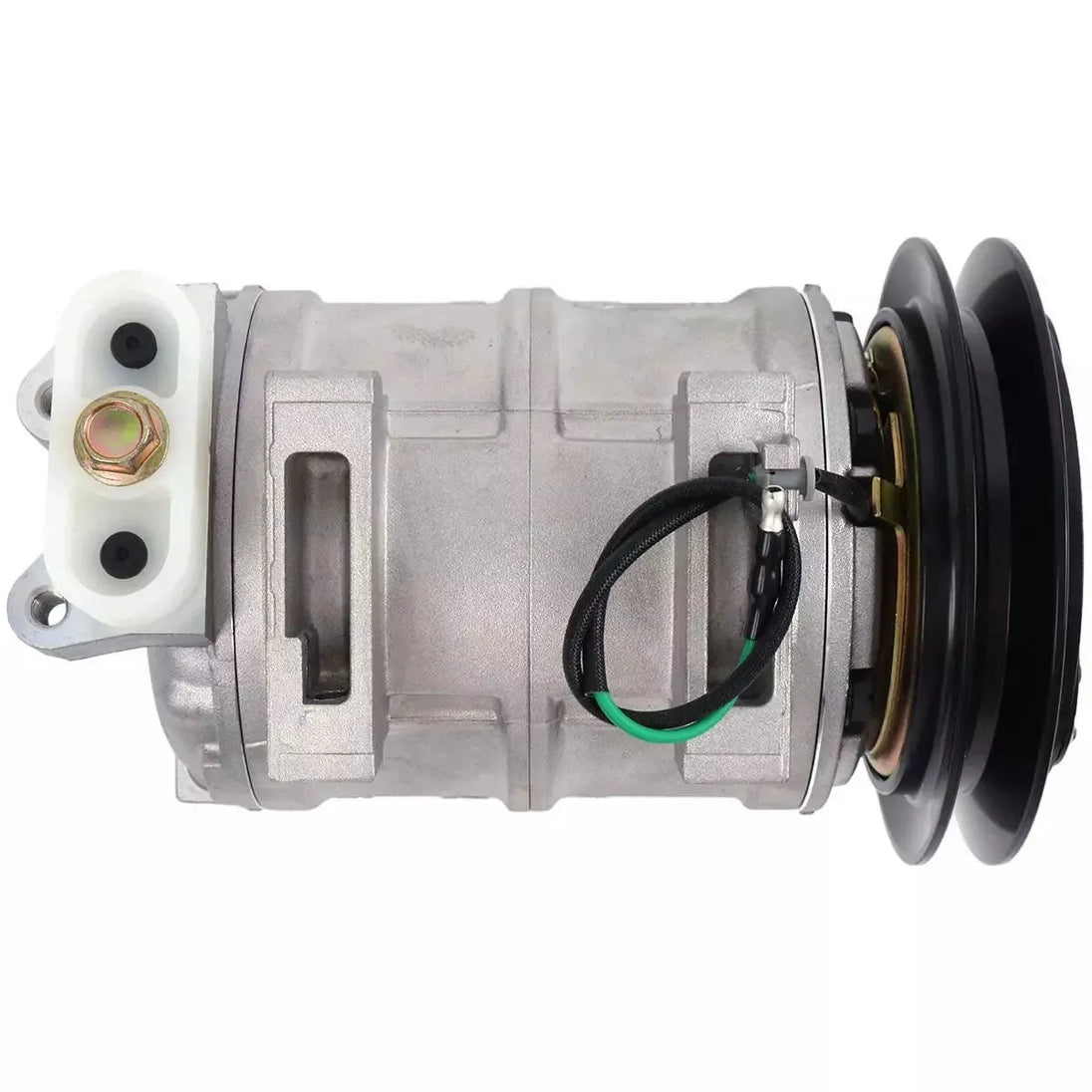 A/C Compressor 506012-2330 for Hitachi ZX230 ZX200 John Deere 120D 135D 160DLC-BeeSpareParts