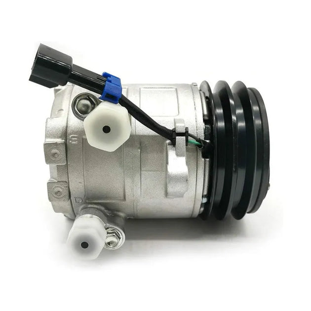 A/C Compressor 6733655 for Bobcat Skidsteer Loader T180 T190 T200 T250 T300 T320-BeeSpareParts