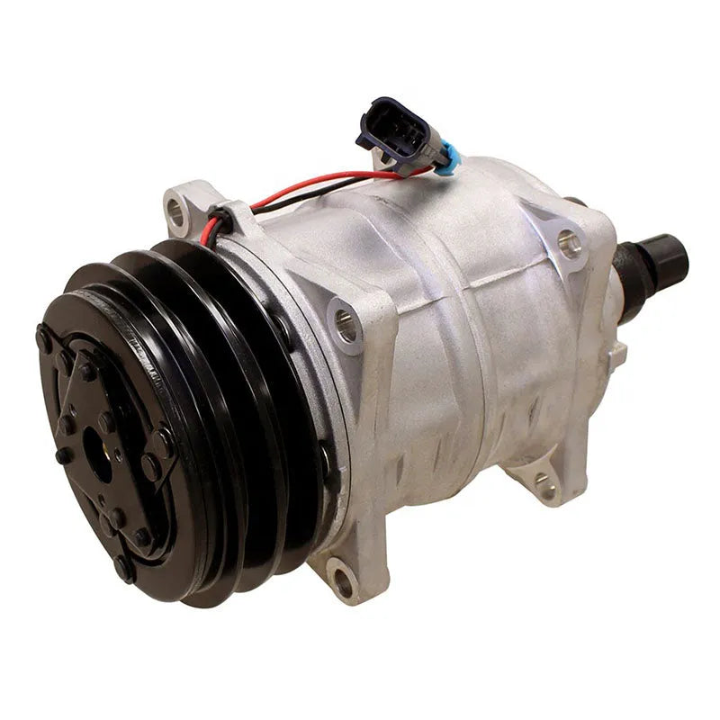 A/C Compressor 7023582 7136676 For Bobcat Skid Steer S160 S185 S205 T180 T190-BeeSpareParts