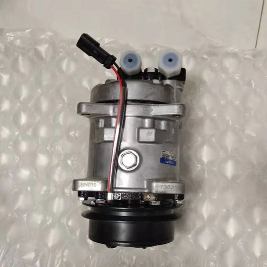 A/C Compressor 7279629 for Bobcat Skid Steer Loader S550 S570 S590 T550 T590-BeeSpareParts