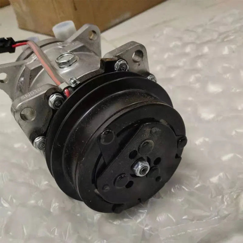 A/C Compressor 7279629 for Bobcat Skid Steer Loader S550 S570 S590 T550 T590-BeeSpareParts
