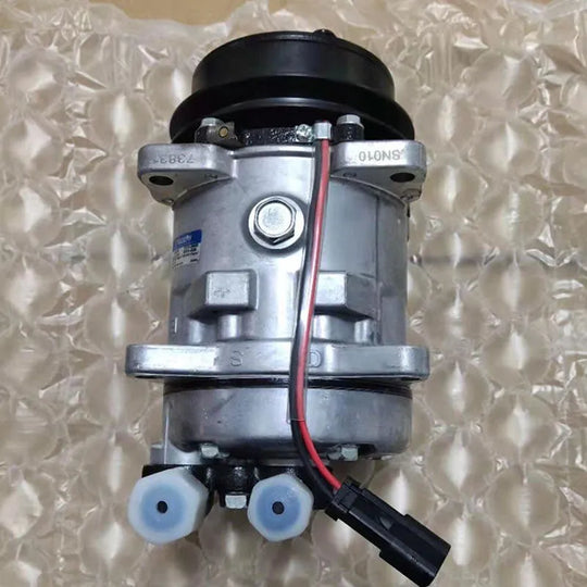 A/C Compressor 7279629 for Bobcat Skid Steer Loader S550 S570 S590 T550 T590-BeeSpareParts