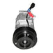 AC Compressor AT367640 Air Conditioning Compatible With John Deere Loader Four-Wheel Drive:444K 524K 544K 724K 744K 824K 844K-BeeSpareParts