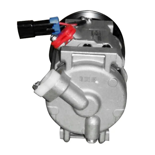 AC Compressor AT367640 Air Conditioning Compatible With John Deere Loader Four-Wheel Drive:444K 524K 544K 724K 744K 824K 844K-BeeSpareParts