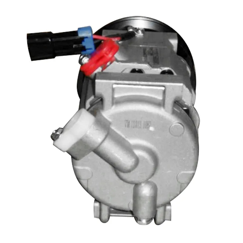 AC Compressor AT367640 Air Conditioning Compatible With John Deere Loader Four-Wheel Drive:444K 524K 544K 724K 744K 824K 844K-BeeSpareParts