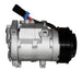 AC Compressor AT367640 Air Conditioning Compatible With John Deere Loader Four-Wheel Drive:444K 524K 544K 724K 744K 824K 844K-BeeSpareParts