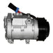 AC Compressor AT367640 Air Conditioning Compatible With John Deere Loader Four-Wheel Drive:444K 524K 544K 724K 744K 824K 844K-BeeSpareParts