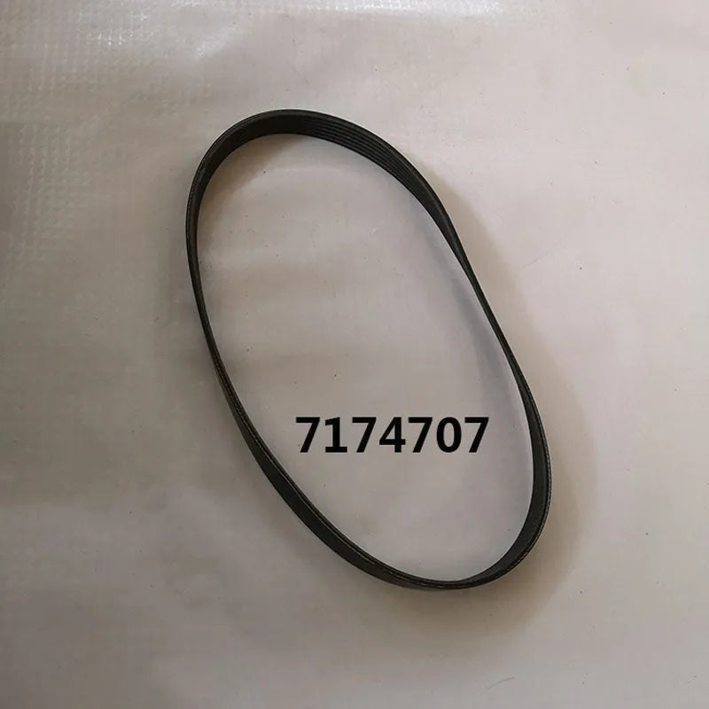 AC Compressor Belt 7174707 for Bobcat A770 S750 S770 S850 T750 T770 T870-BeeSpareParts