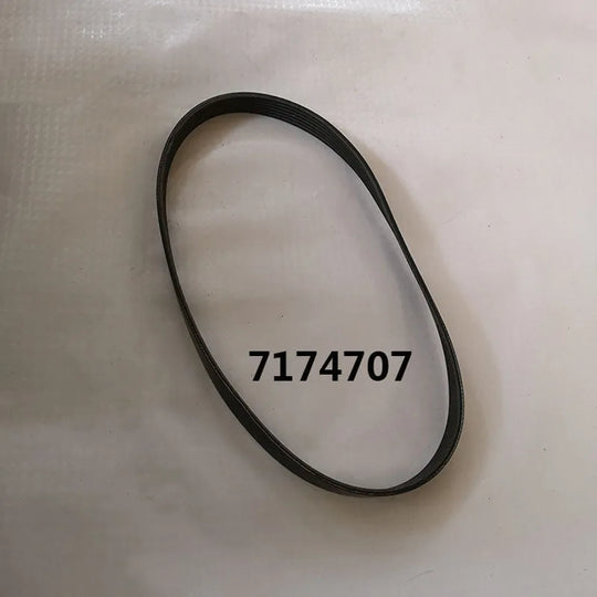 AC Compressor Belt 7174707 for Bobcat A770 S750 S770 S850 T750 T770 T870-BeeSpareParts