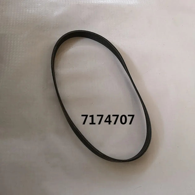 AC Compressor Belt 7174707 for Bobcat A770 S750 S770 S850 T750 T770 T870-BeeSpareParts
