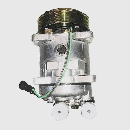 A/C Compressor fits Bobcat 7023580 7279628 6698590 S750 A770 T750 T770 T870-BeeSpareParts