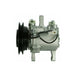 A/C Compressor RD451-93900 for Kubota U35-4 U55 U55-4 KX040-4 KX057-4 KX080-4-Replacement Aftermarket Parts