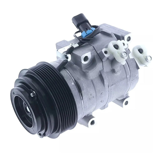 A/C Compressor RE326205 for John Deere 318E 319E 320E 330G 332E Engine 6068 6069-BeeSpareParts