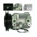 AC Compressor SV07E 3C581-50060 3C581-97590 for Kubota M108S M5040 M6040-Replacement Aftermarket Parts