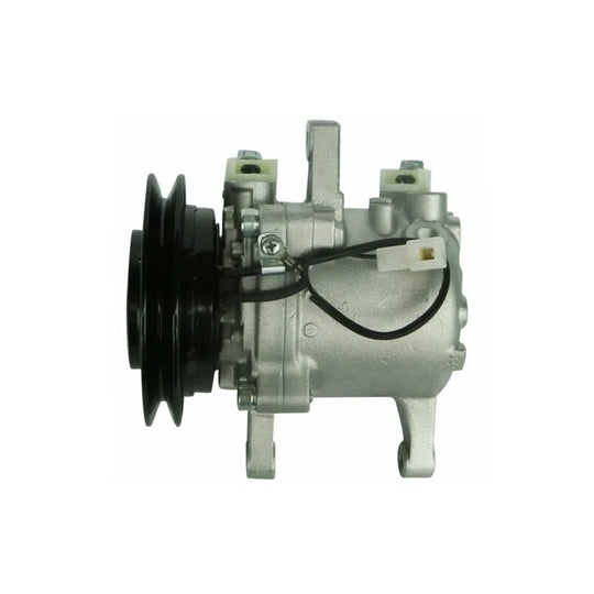 AC Compressor SV07E 3C581-50060 3C581-97590 for Kubota M108S M5040 M6040-Replacement Aftermarket Parts