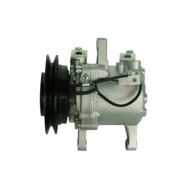 AC Compressor SV07E 3C581-50060 3C581-97590 for Kubota M108S M5040 M6040-Replacement Aftermarket Parts